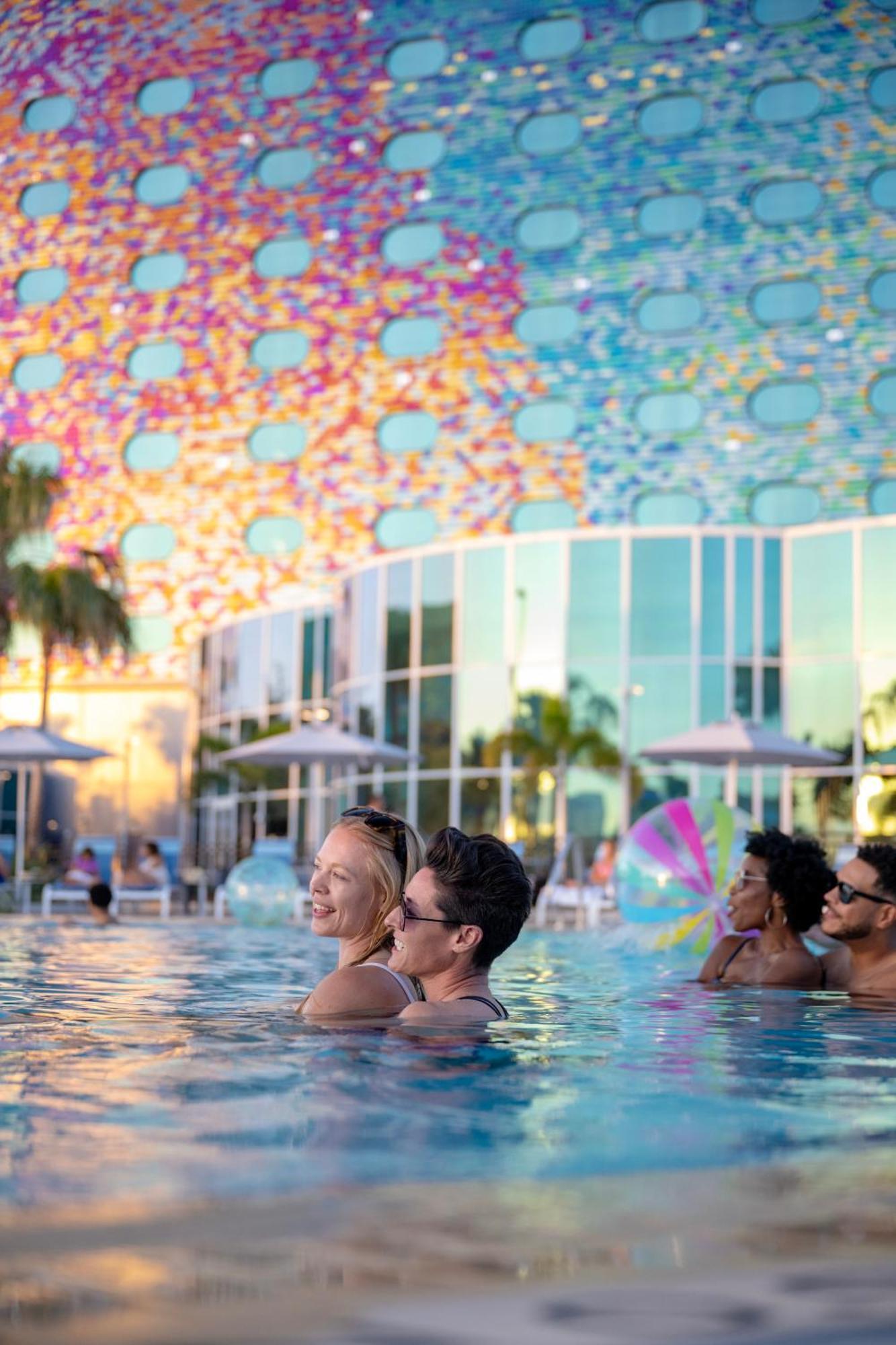 Universal'S Stella Nova Resort Williamsburg Exterior foto